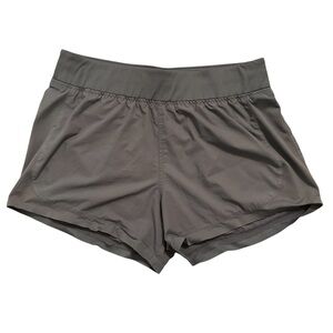 Athleta medium gray women’s shorts